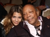 Quincy Jones and daughter