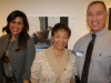 Leena Randhawa (Community Lending Consultant FHLBSF), Ann Seifert (Nevada Microenterprise Initiative) and Len Bernardo (of SBA)