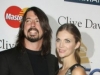 Dave Grohl and wife, Jordyn Blum Grohl