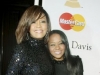 Whitney Houston with daughter, Bobbi Kristina
