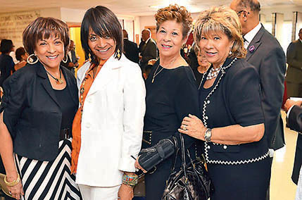 Diane Mayfield, Patti Hester, Carol Foster and Tina Lewis.
