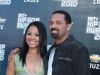 Mike Epps and wife, Michelle