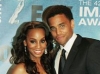 Anika Noni Rose and Michael Ealy