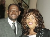 Forest Whitaker and Kym Whitley