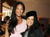 Kimmora Lee Simmons and Victoria Rowell