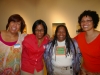 Yvonne Johnson (NDOC), Claire Griffin (Fresh Start Family Services) Khristian Griswald, Kelly Gafford of Fresh Start