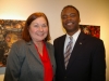 Colleen Henry ( State Director U.S. Department of Labor, Office of Apprenticeship) W. Anthony Roeback, (U.S. Department of Veterans Affairs, Employment Coordinator)