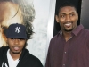 Rapper Nas and NBA player Ron Artest