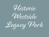 Community enjoys the Grand Opening of the Historic Westside Legacy Park