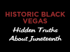 HISTORIC BLACK VEGAS: Black political involvement has deep roots in Nevada