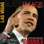 Las Vegas Black Image - January 2010