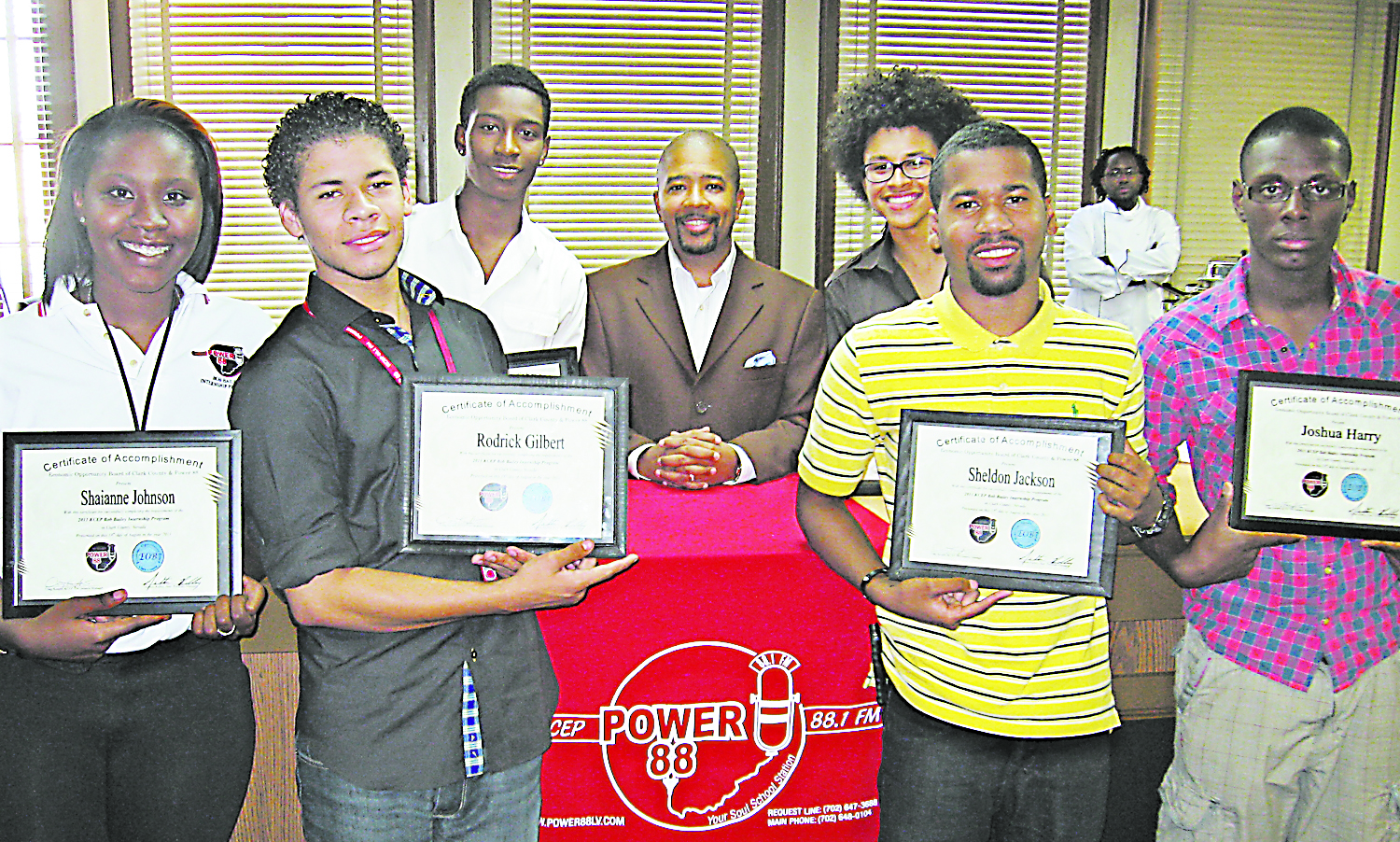 Visual Reference: Kcep Bob Bailey Internship Program Las Vegas Black Image Magazine