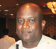 Officer Francois Obasi